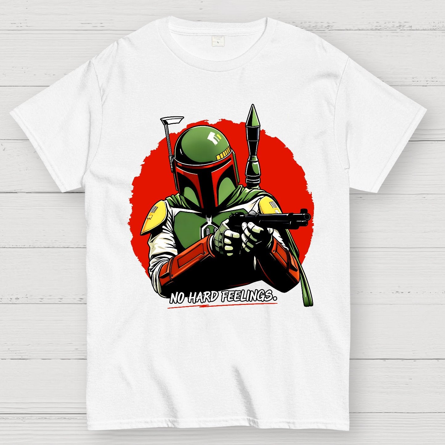 No Hard Feelings - just die! Geek T-Shirt