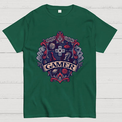 Gamer Crest Geek T-Shirt