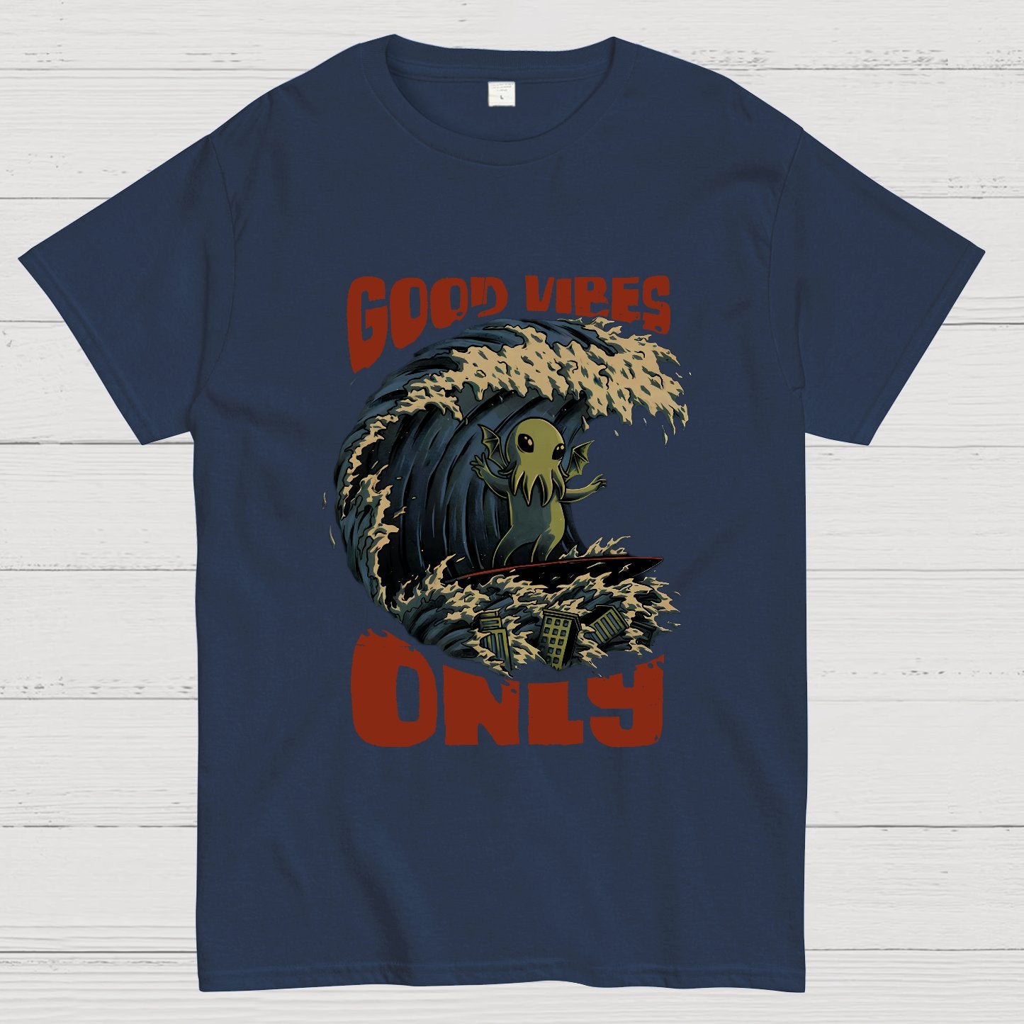 Good Vibes Only Geek T-Shirt