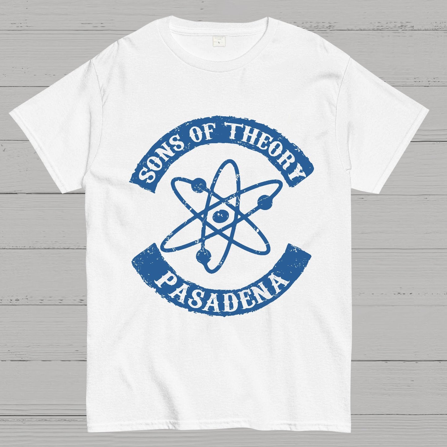 Sons Of Theory Big Bang Humor Geek T-Shirt