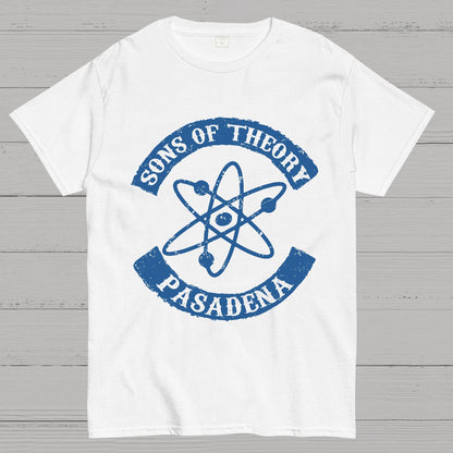 Sons Of Theory Big Bang Humor Geek T-Shirt