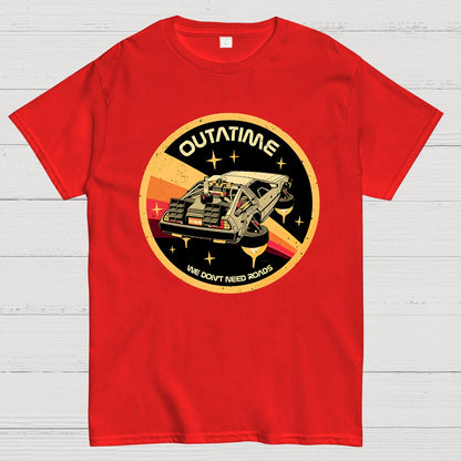 Vintage Time Travel Geek T-Shirt