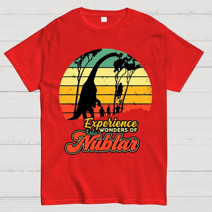 Island of Wonders Geek T-Shirt