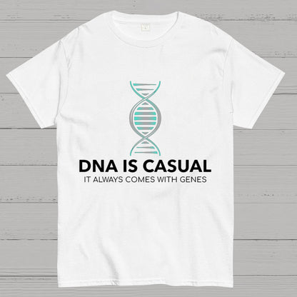 DNA Is Casual Geeky T-Shirt