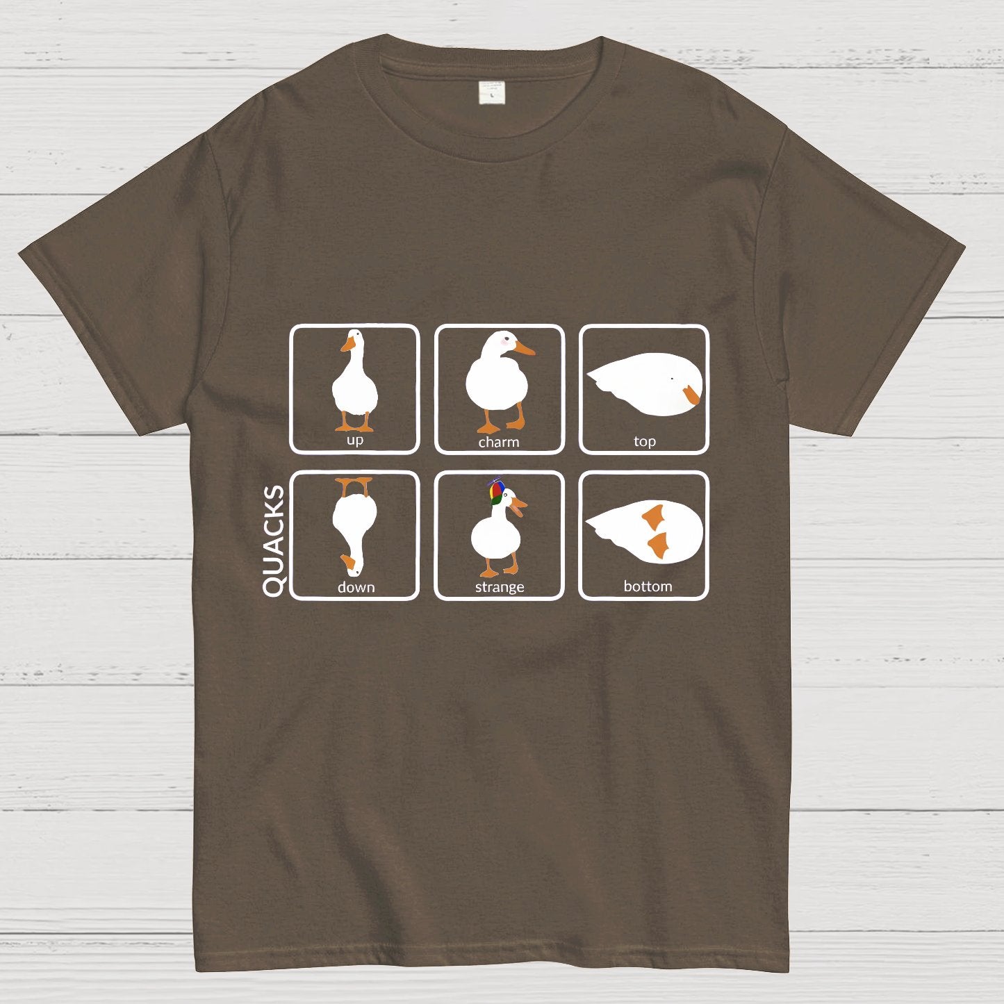 Funny Physics Puns Geeky T-Shirt