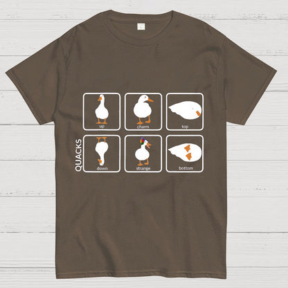 Funny Physics Puns Geeky T-Shirt