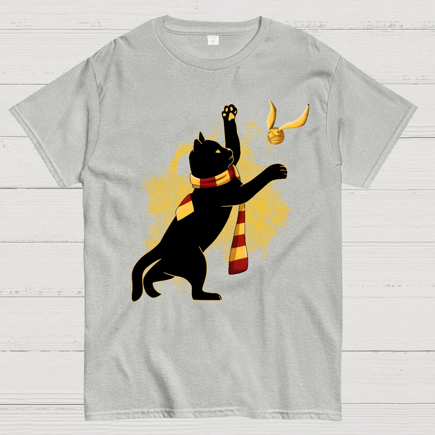 Harry Cat Geek T-Shirt
