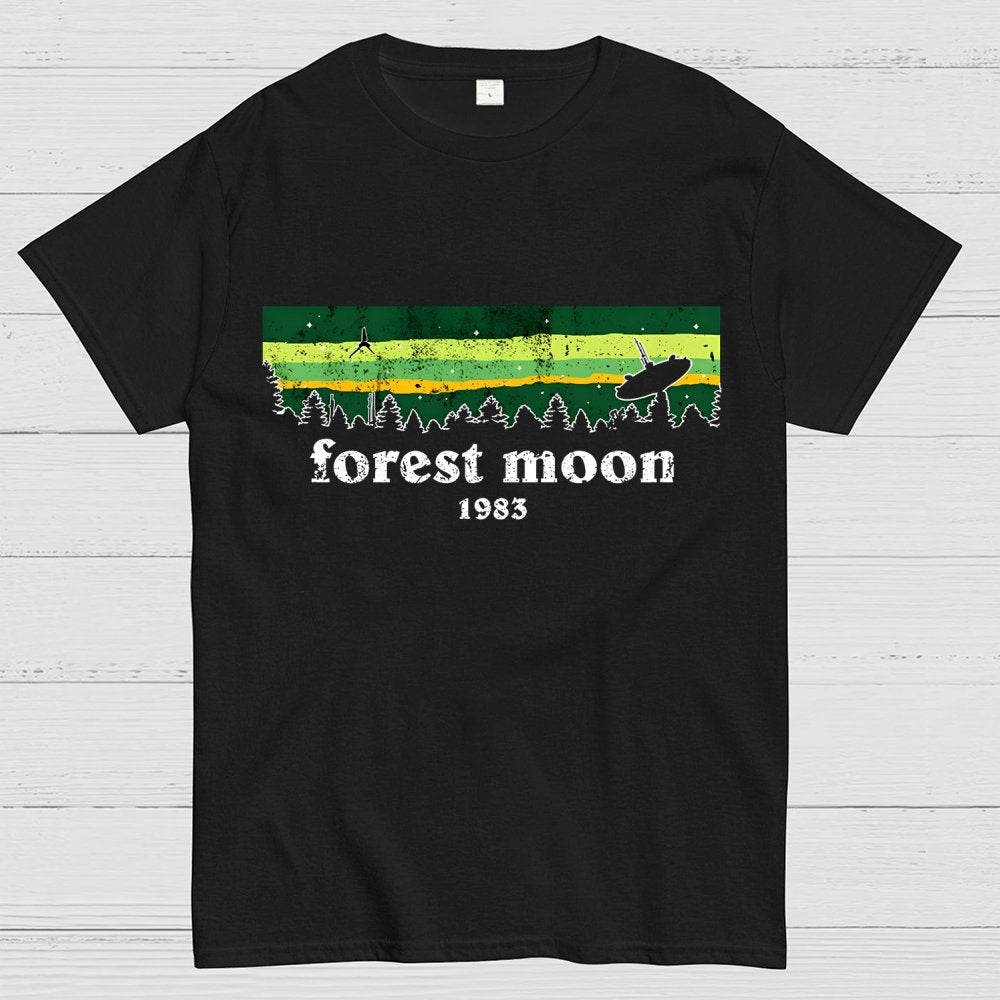 Vintage Mystic Grove Geek T-Shirt