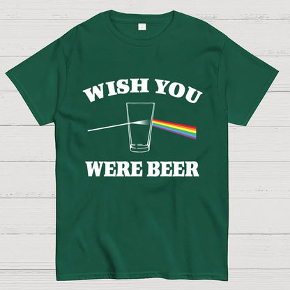 Wish You Were Beer Unisex Geek T-Shirt