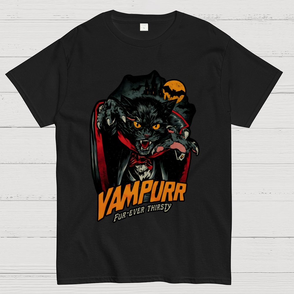 Vampurr Geek T-Shirt