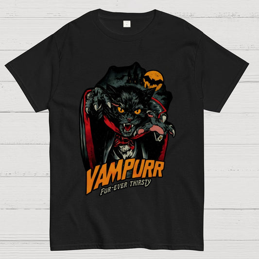 Vampurr Geek T-Shirt