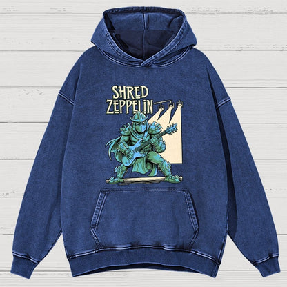 Shred Legends Vintage Distressed Hoodie