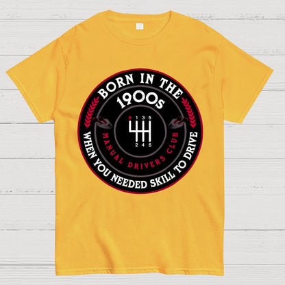 Manual Drivers Club Geek T-Shirt