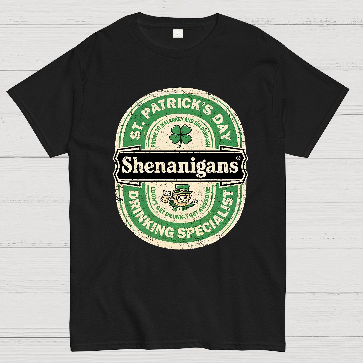 Prone To Malarkey Geek T-Shirt