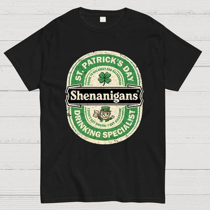 Prone To Malarkey Geek T-Shirt