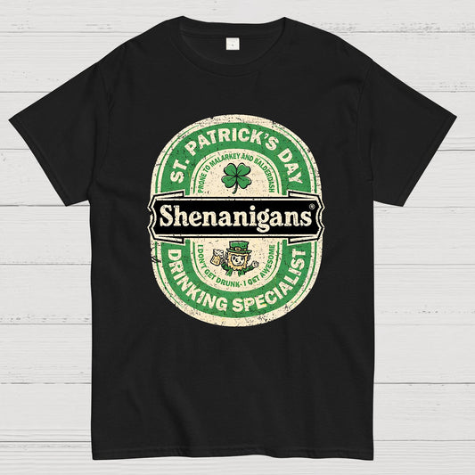 Prone To Malarkey Geek T-Shirt