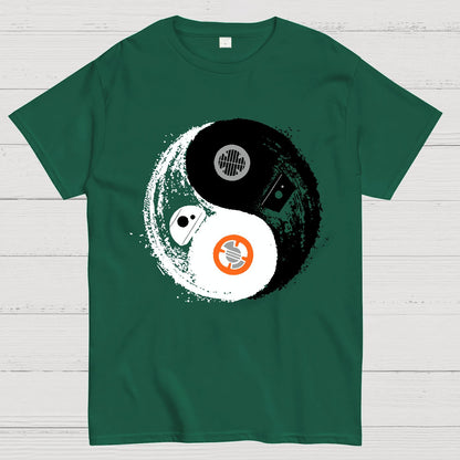 Robot Balance Geek T-Shirt