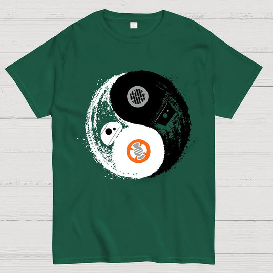 Robot Balance Geek T-Shirt