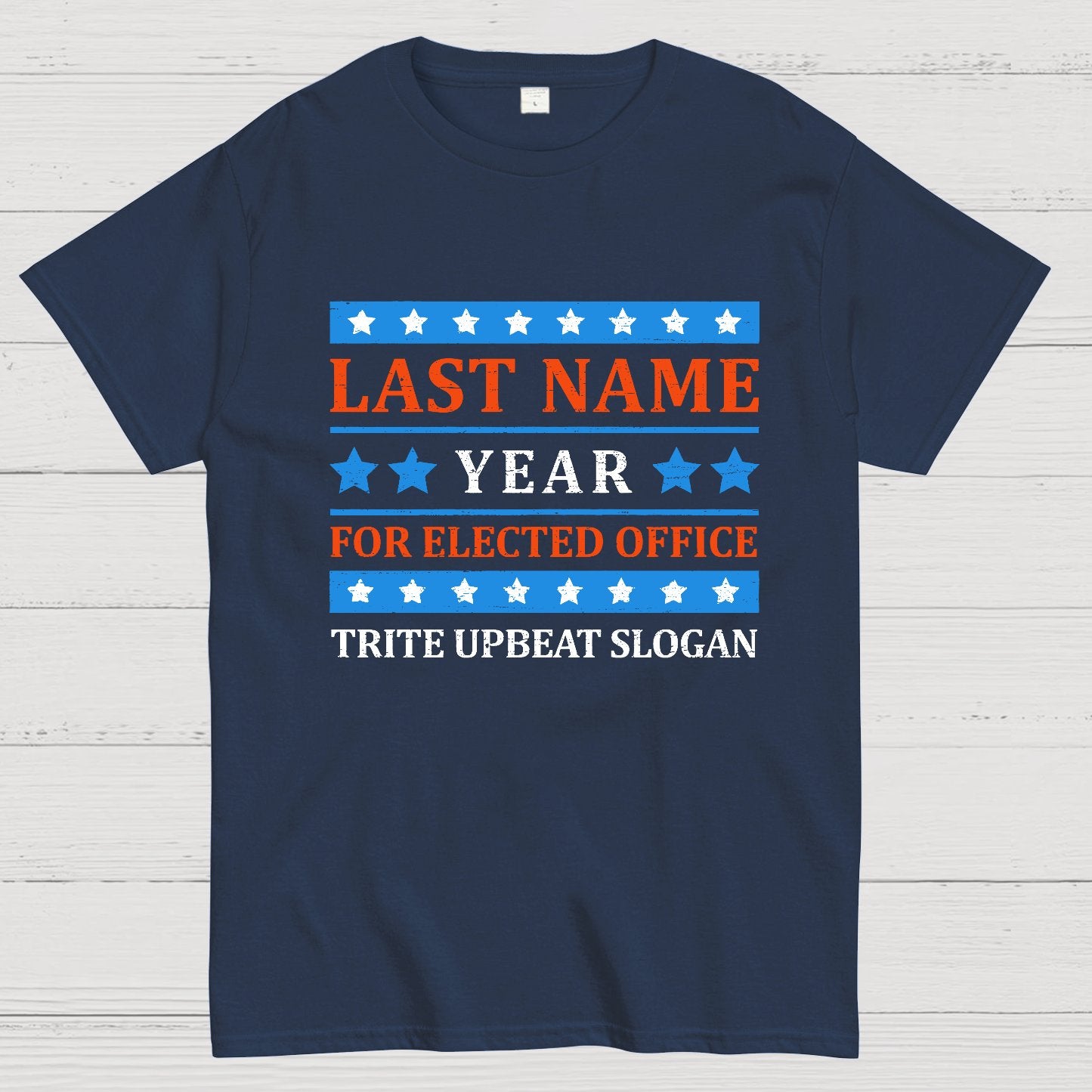 Trite Upbeat Slogan Nerdy T-Shirt