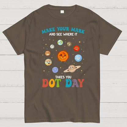 Happy International Dot Day Geek T-Shirt