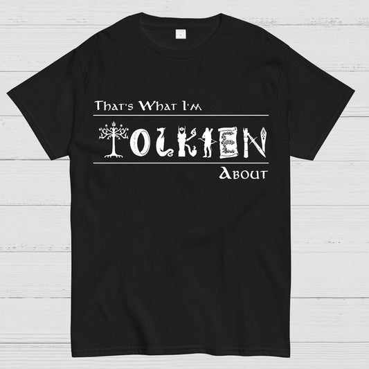 That's What I'm About Geek T-Shirt