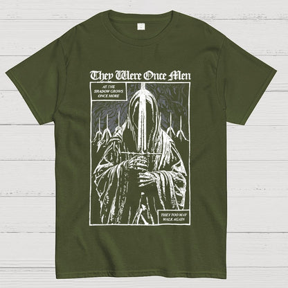 They Were Once Men Unisex Geek T-Shirt