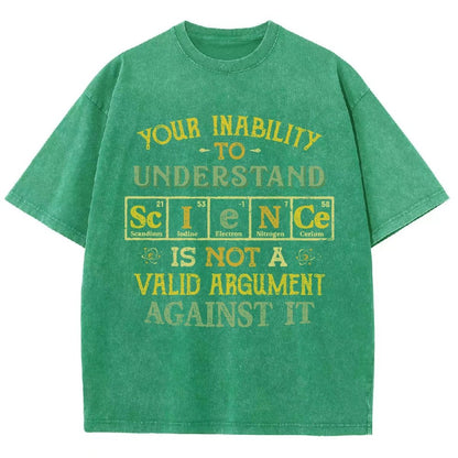 Understanding Science Vintage Distressed T-shirt