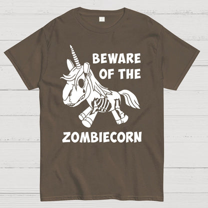 Beware of the Zombiecorn Geek T-Shirt