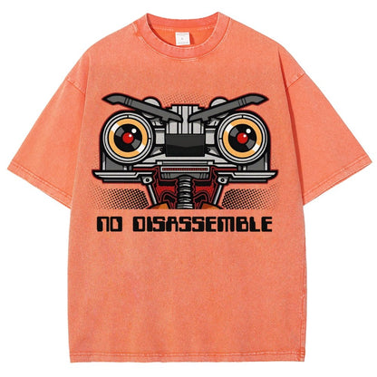 No Disassemble Buy Now Vintage Distressed T-shirt