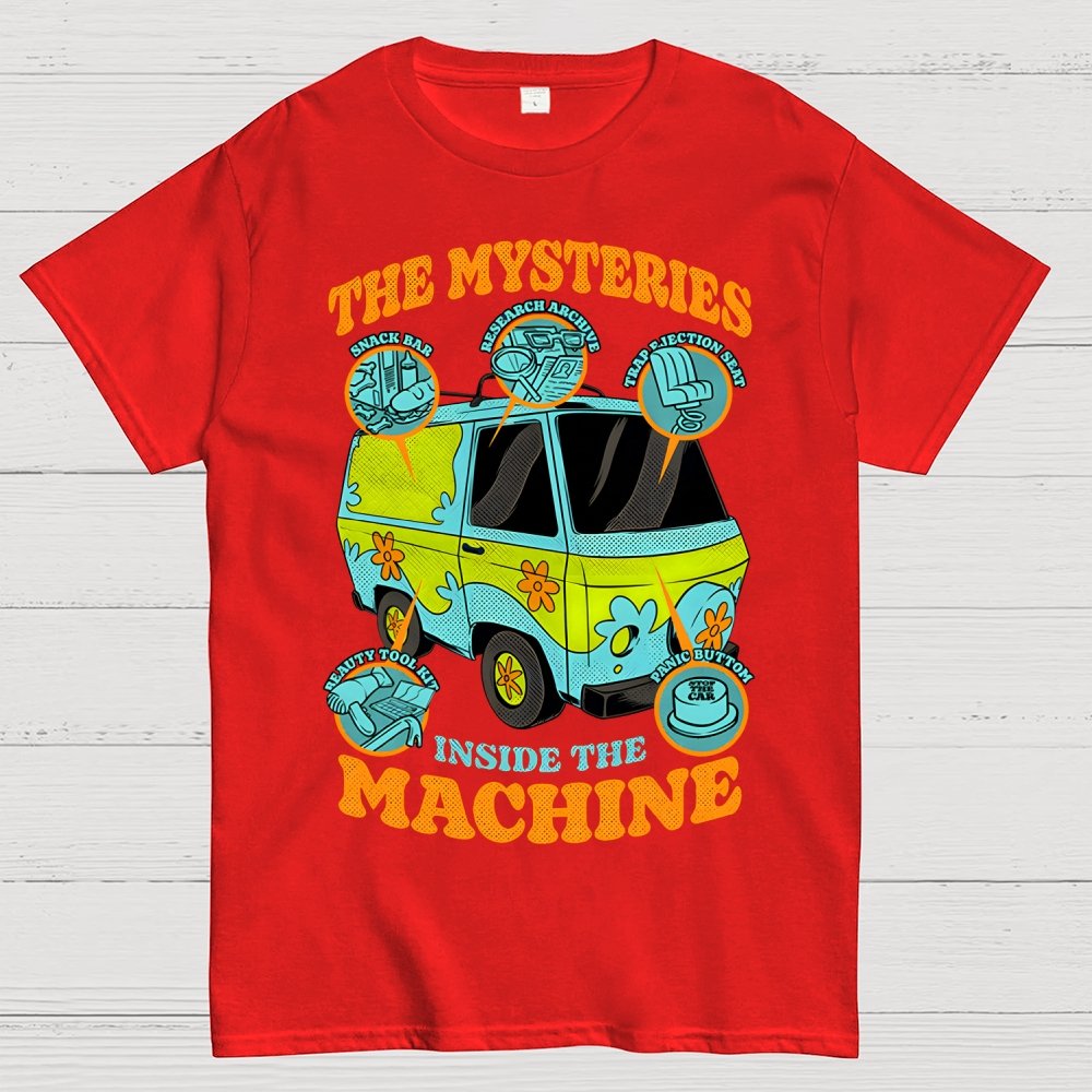 Mystery Van Gadgets Geek T-Shirt
