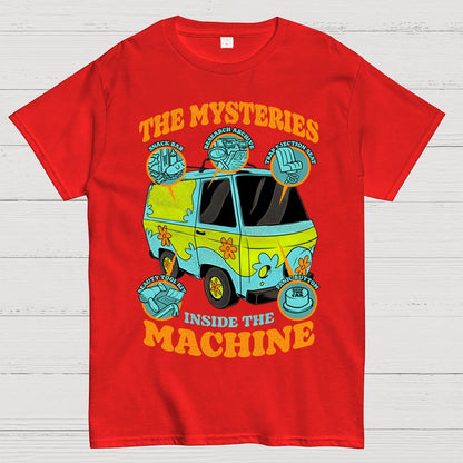 Mystery Van Gadgets Geek T-Shirt