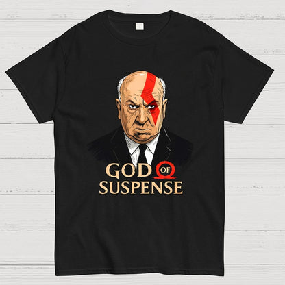 God Of Suspense Geek T-Shirt
