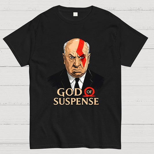 God Of Suspense Geek T-Shirt