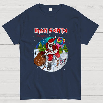 Iron Santa Geek T-Shirt