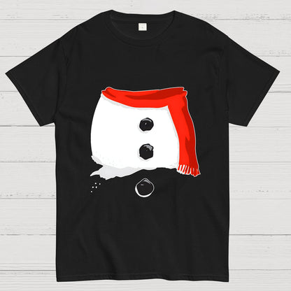 Snowman Christmas Geek T-Shirt
