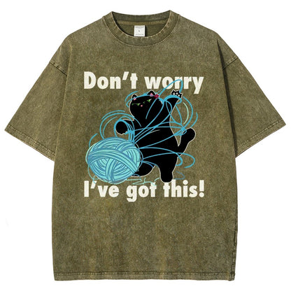 I've got this! Vintage Distressed T-shirt