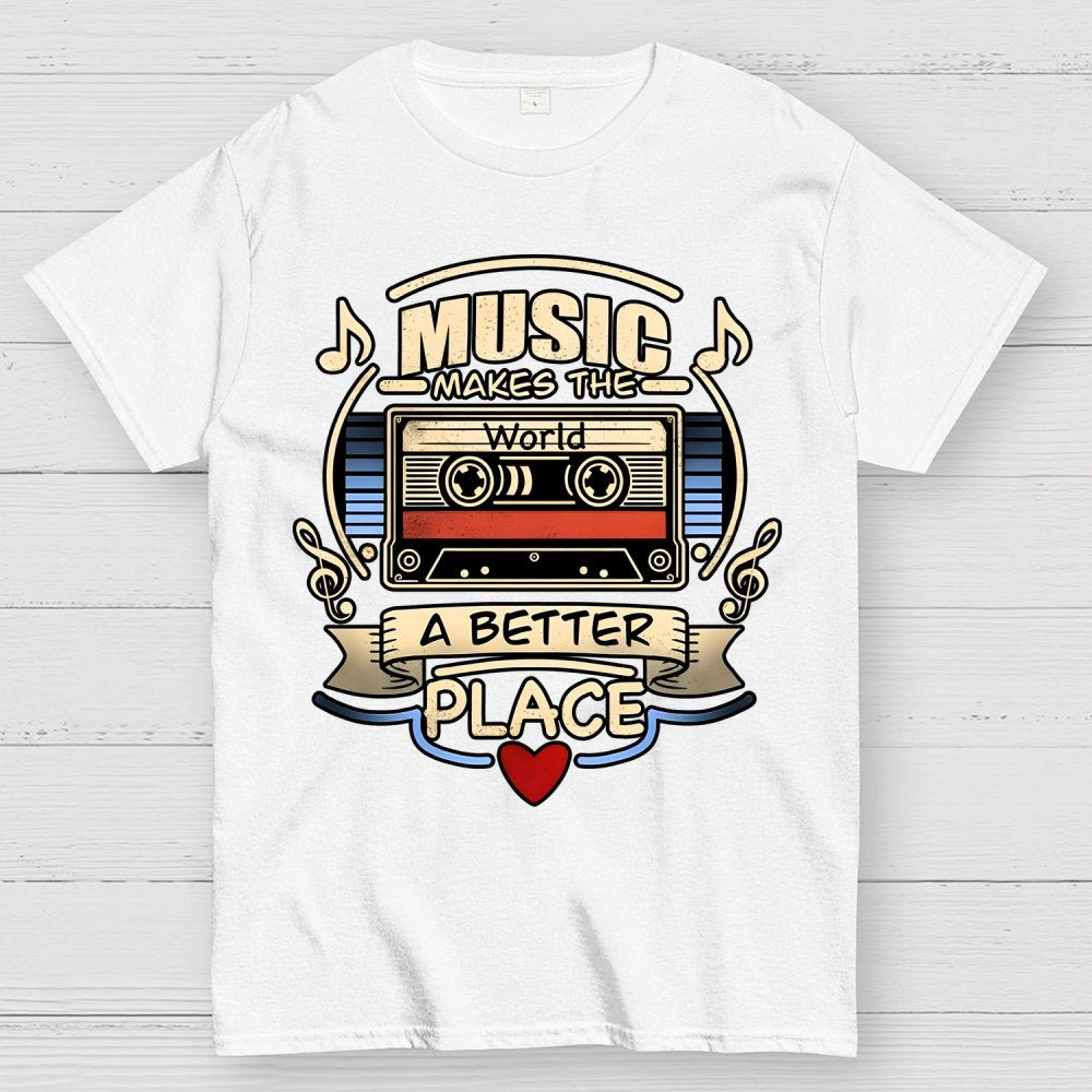 Music Love Geek T-Shirt