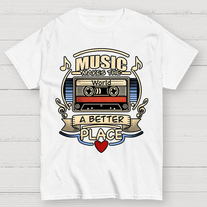 Music Love Geek T-Shirt