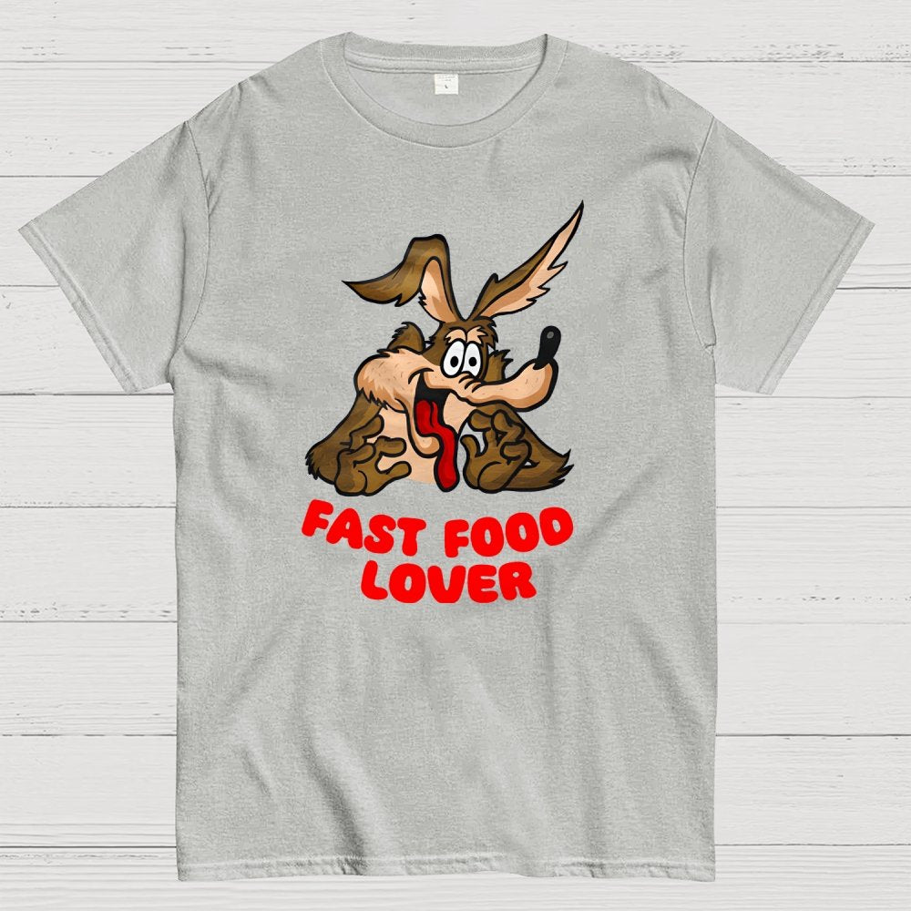 FAST FOOD LOVER Geek T-Shirt