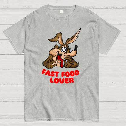 FAST FOOD LOVER Geek T-Shirt