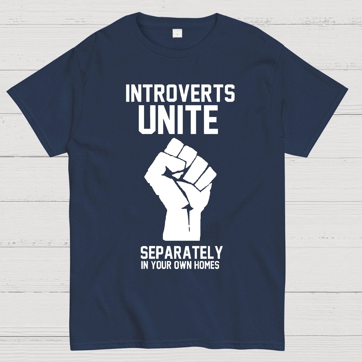 Introverts Unite Nerd Geek T-Shirt