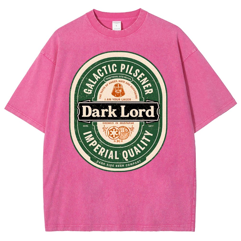 Dark Lord Pilsener Vintage Distressed T-shirt