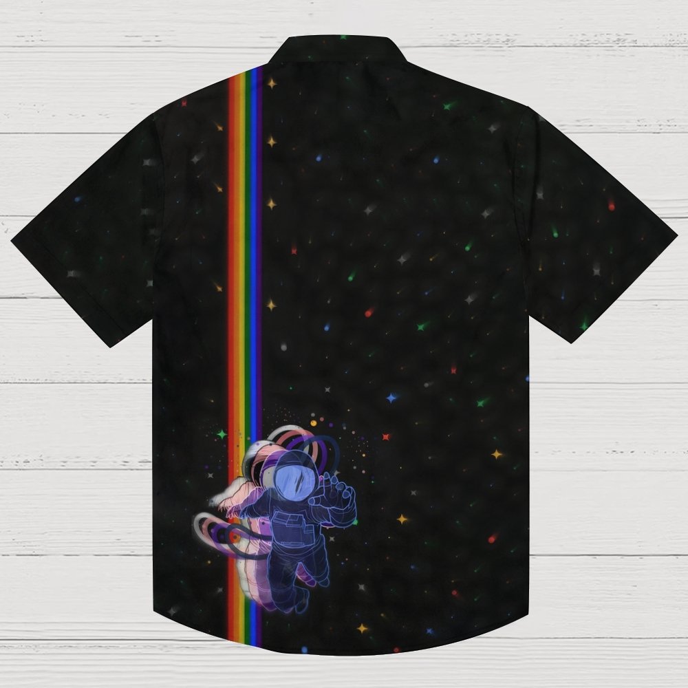 Spaceman Geeky Shirt