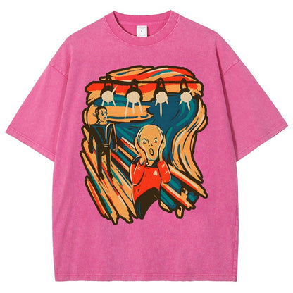 There Are Four Beacons! Vintage Distressed T-shirt