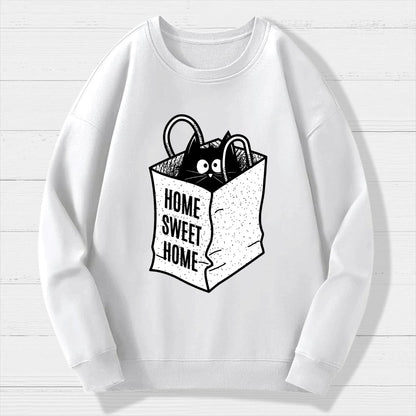 Home Sweet Home Geek Cotton Sweatshirt