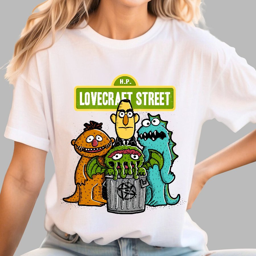 Mystic Street Geek T-Shirt