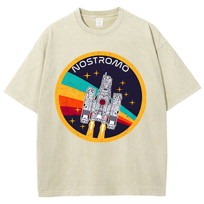Nova Vintage Distressed T-shirt