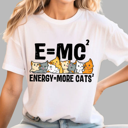 E=MC² Geek T-Shirt