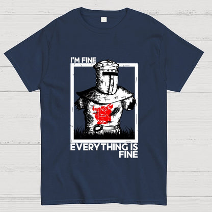 I'm Fine Geek T-Shirt