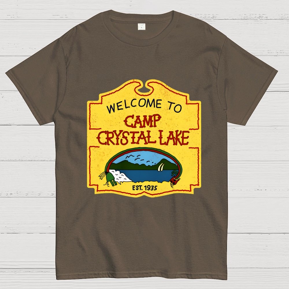 Welcome To Mystic Lake Unisex Geek T-Shirt